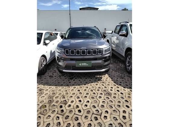 JEEP COMPASS 1.3 T270 TURBO FLEX LONGITUDE AT6